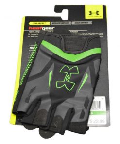 دستکش بدنسازی مدل HeatGear-474 سبز آندر آرمور Under Armor