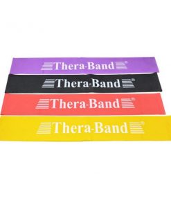 کش مینی لوپ تراباند TheraBand بسته چهار عددی